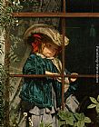 Sophie Gengembre Anderson No Walk Today painting